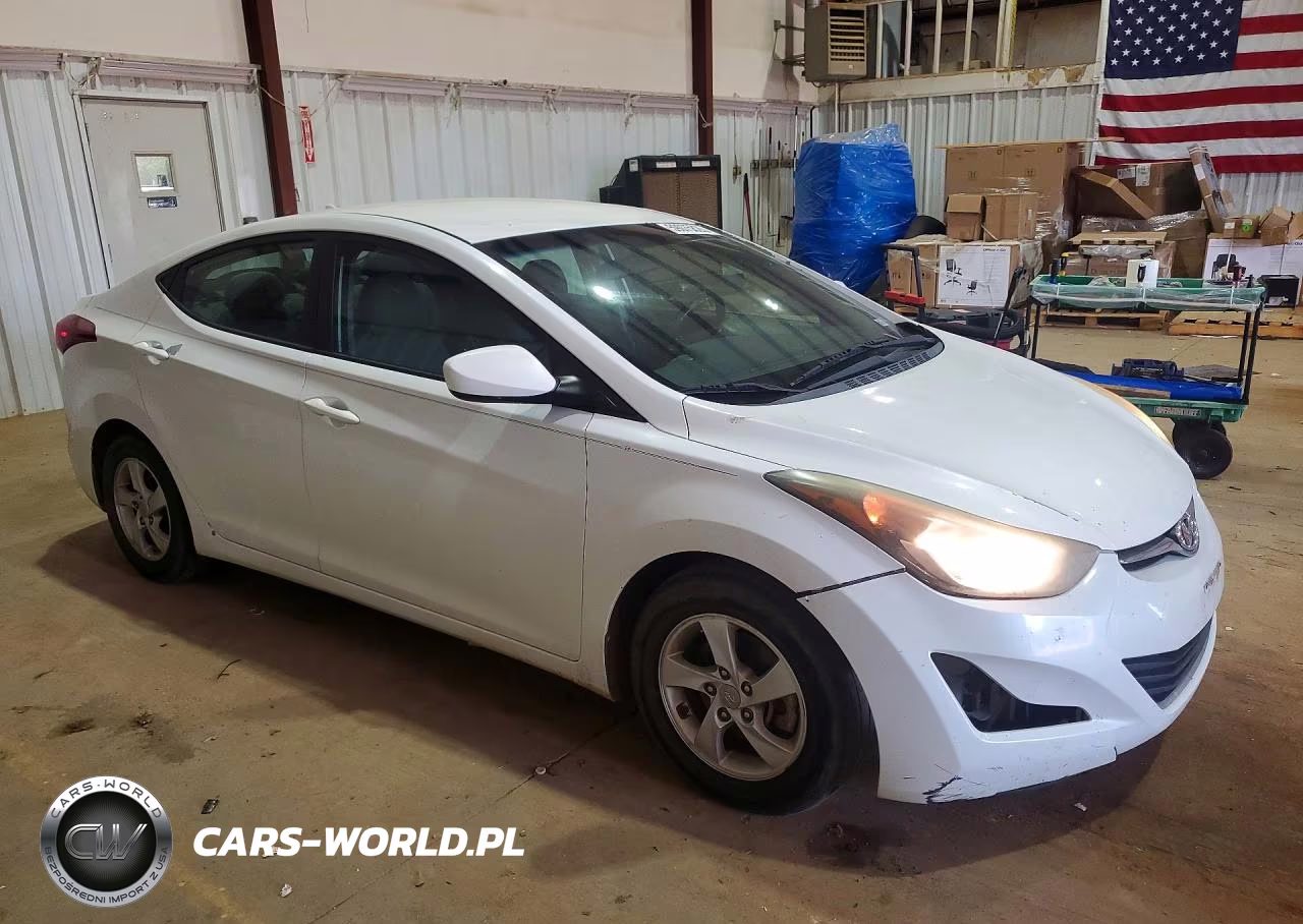 2015 Hyundai Elantra VIN:5NPDH4AE4FH649257 - 4