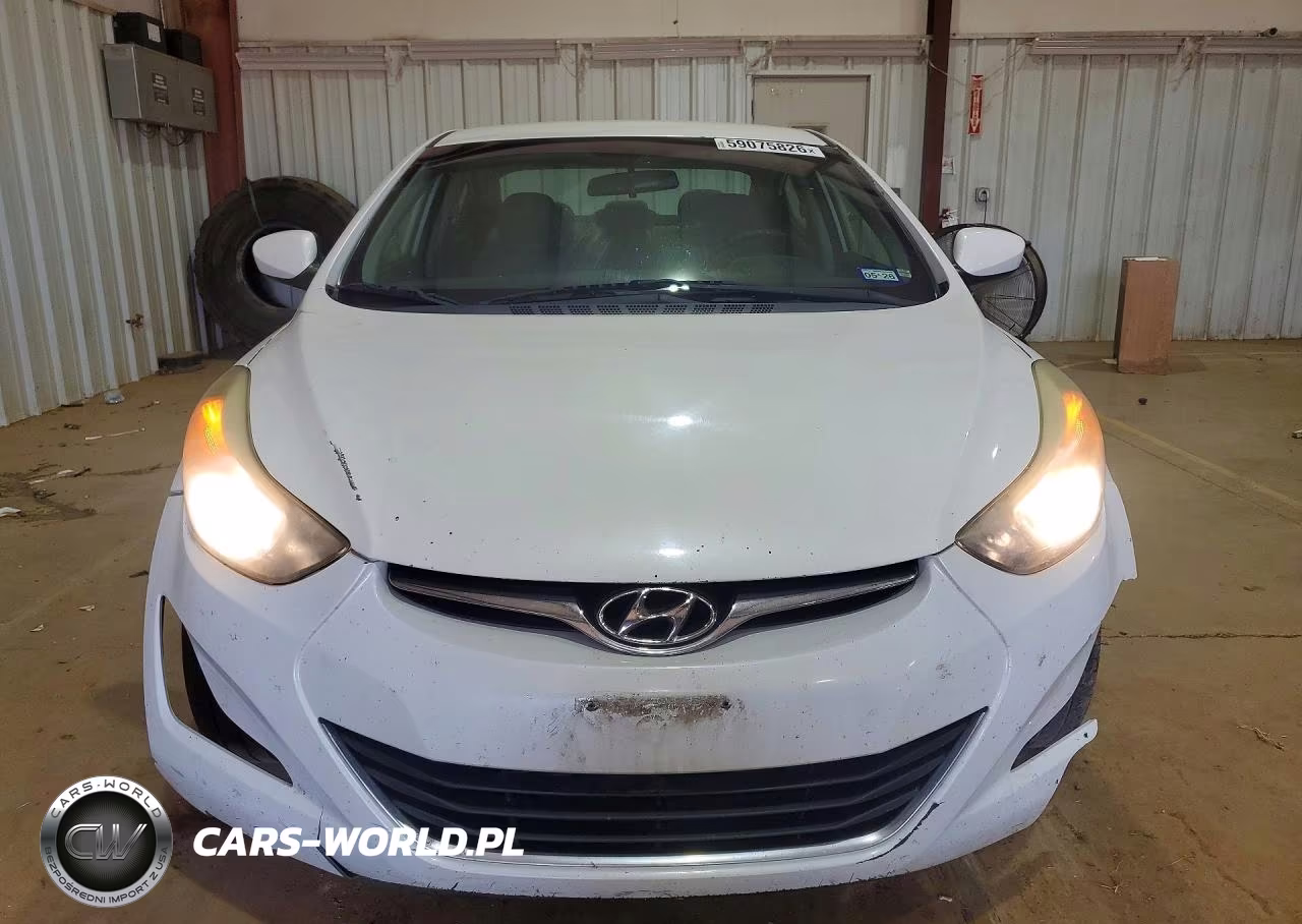 2015 Hyundai Elantra VIN:5NPDH4AE4FH649257 - 5