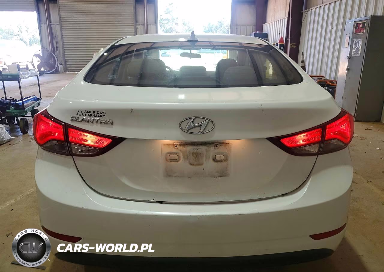 2015 Hyundai Elantra VIN:5NPDH4AE4FH649257 - 6