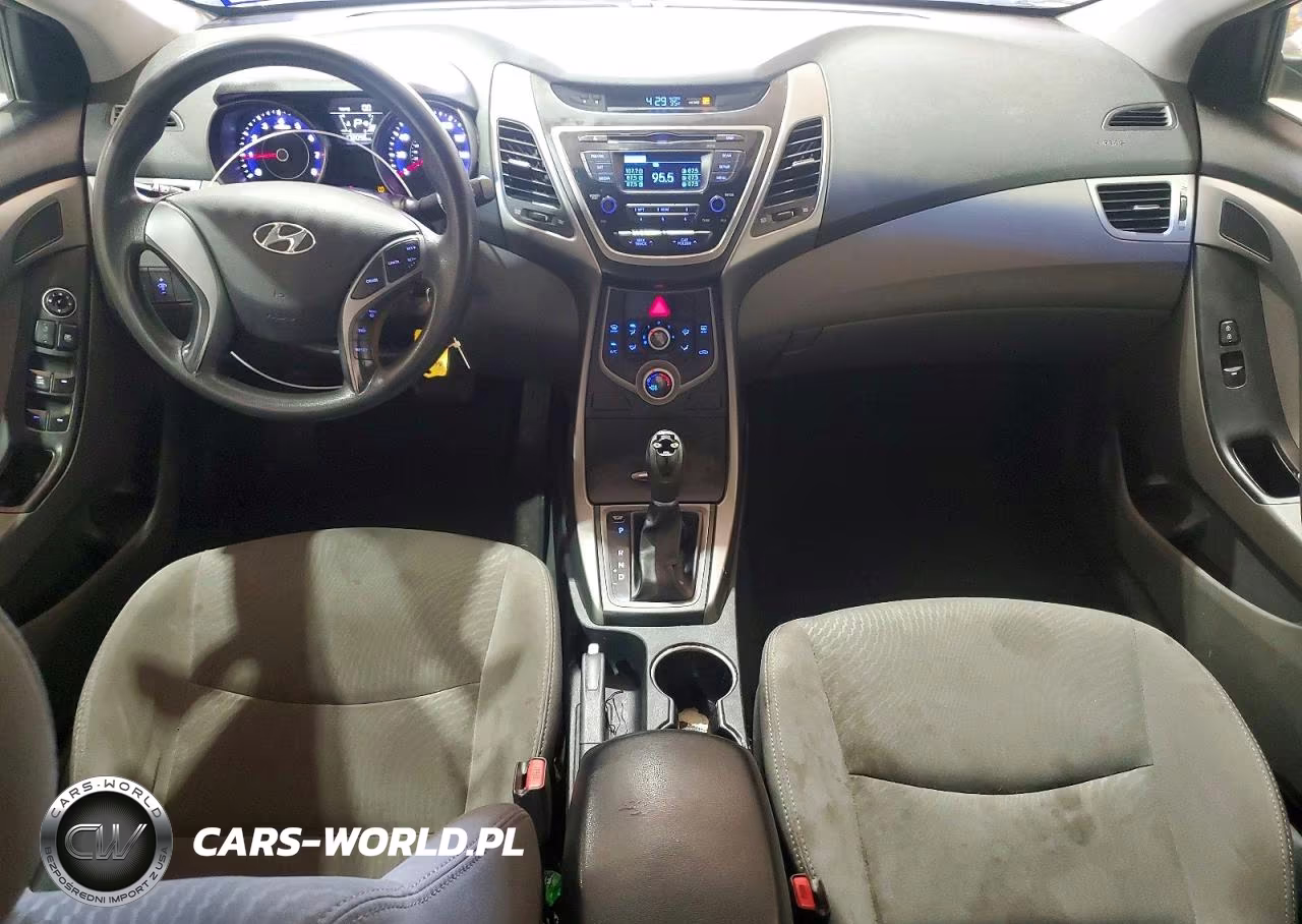 2015 Hyundai Elantra VIN:5NPDH4AE4FH649257 - 8