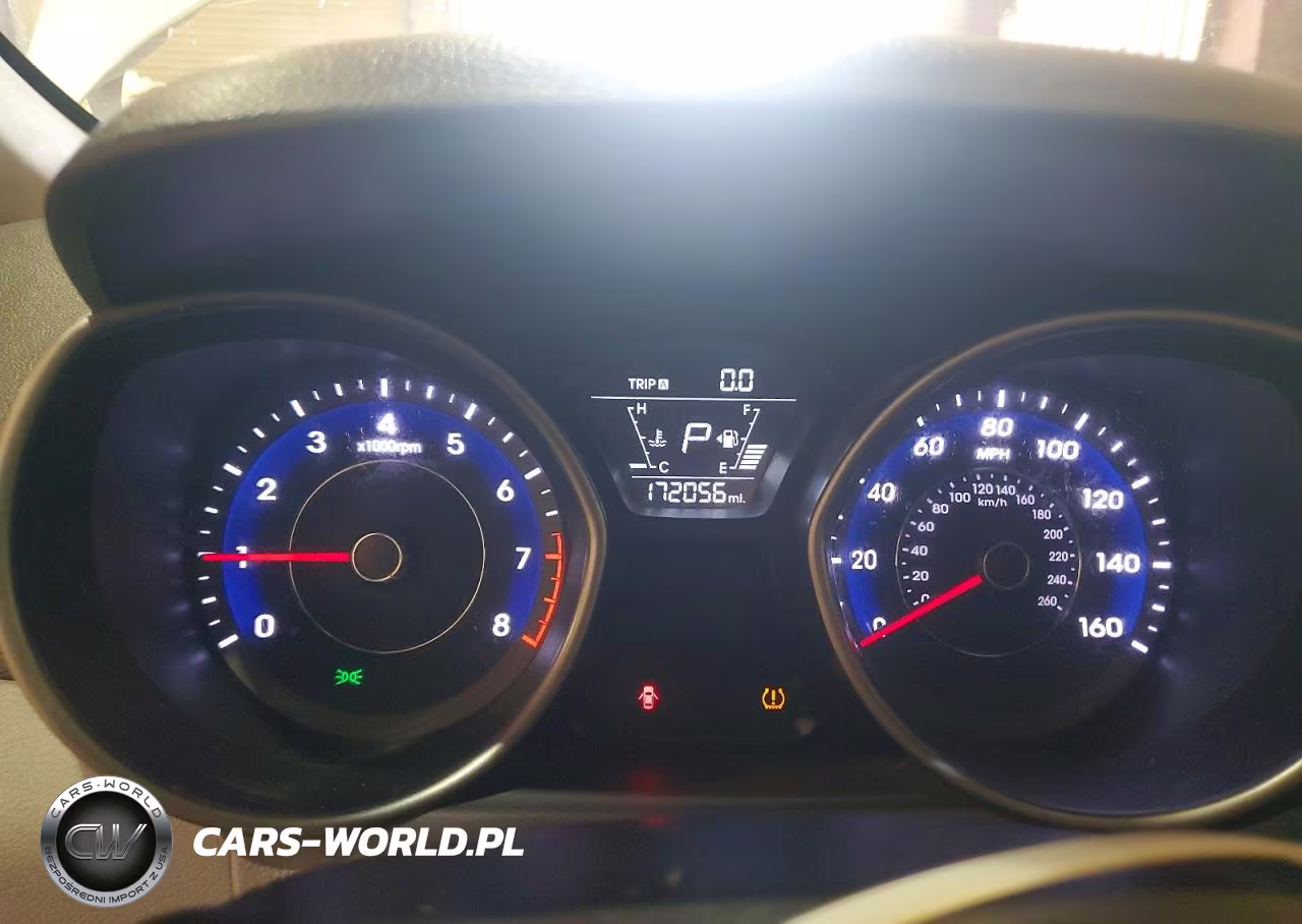 2015 Hyundai Elantra VIN:5NPDH4AE4FH649257 - 9
