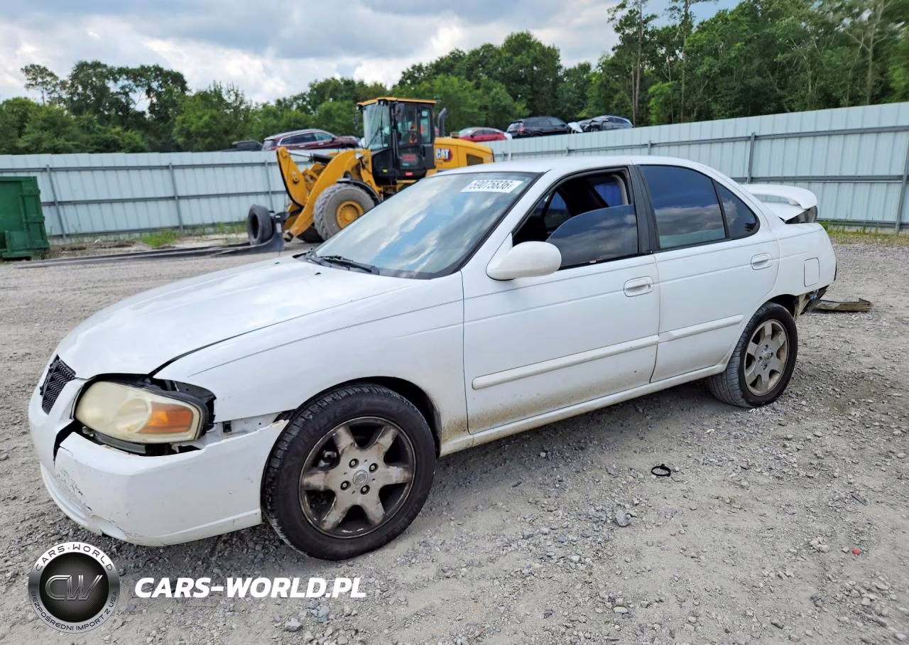 2005 Nissan Sentra 1.8