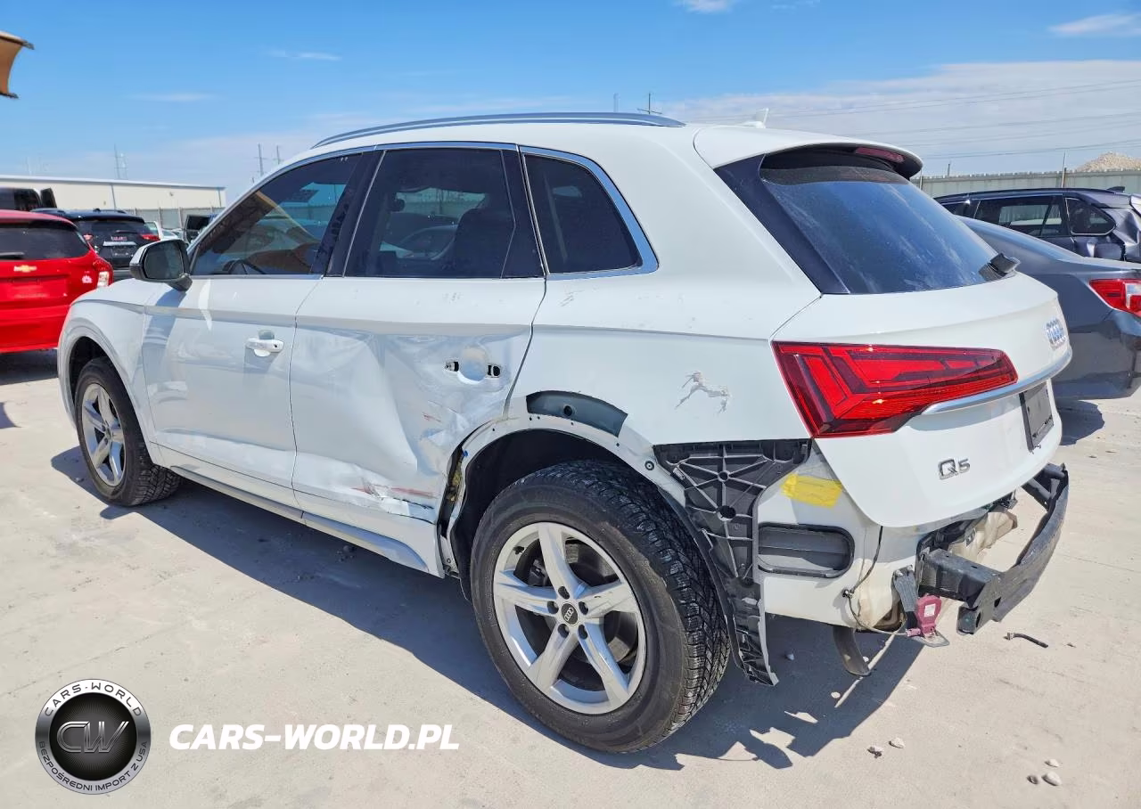2021 Audi Q5 Premium VIN:WA1AAAFY6M2060891 - 2
