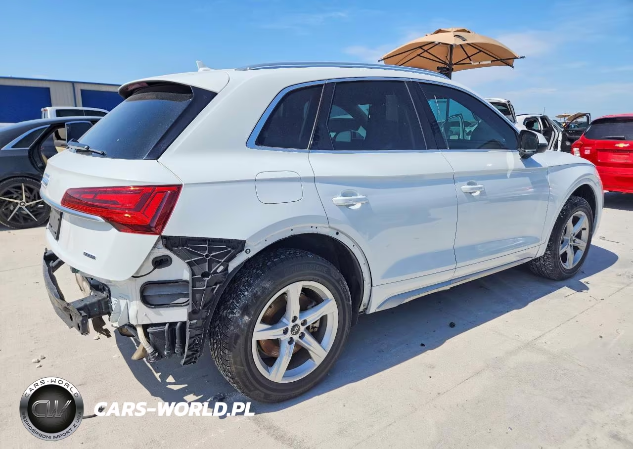2021 Audi Q5 Premium VIN:WA1AAAFY6M2060891 - 3
