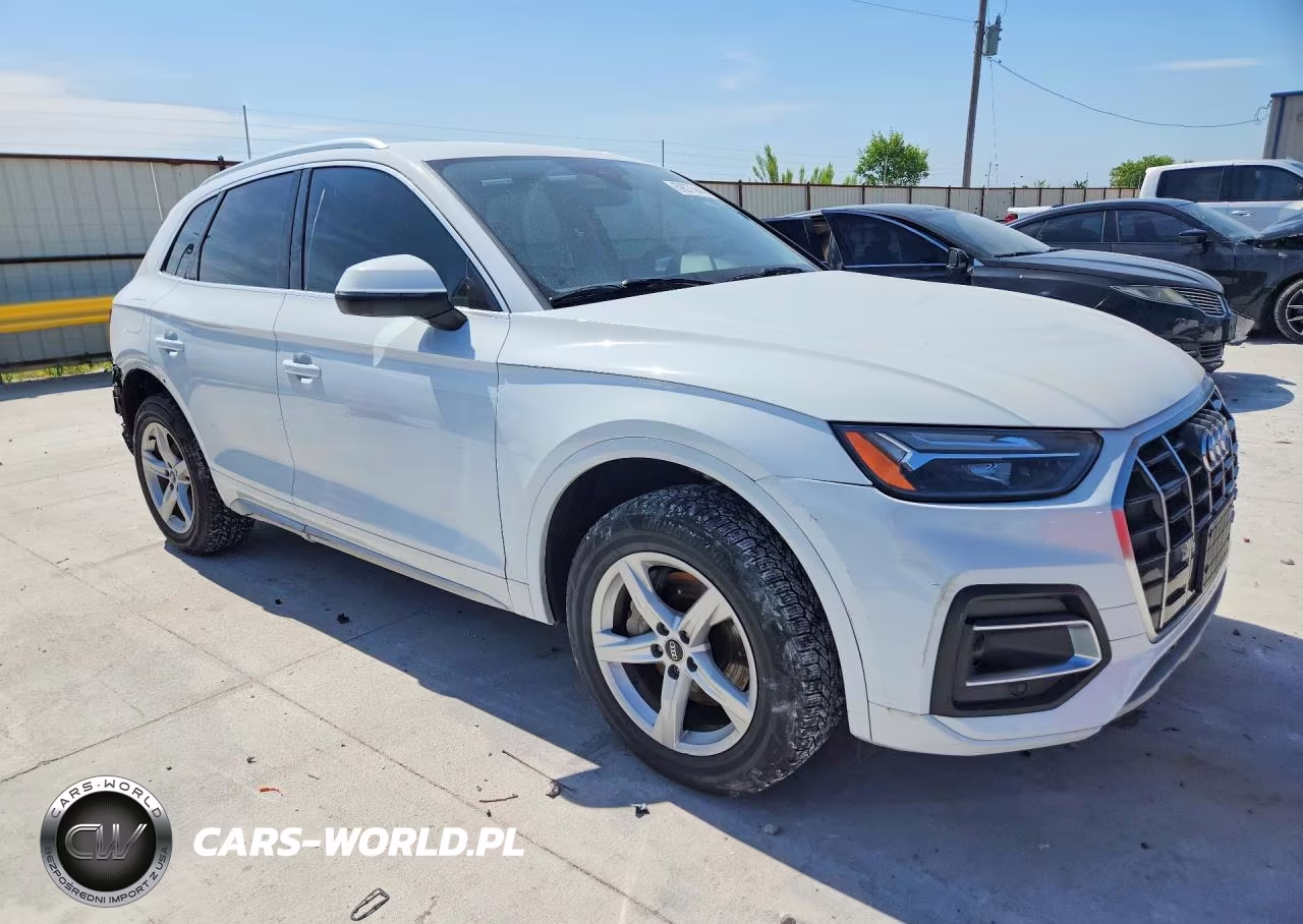 2021 Audi Q5 Premium VIN:WA1AAAFY6M2060891 - 4