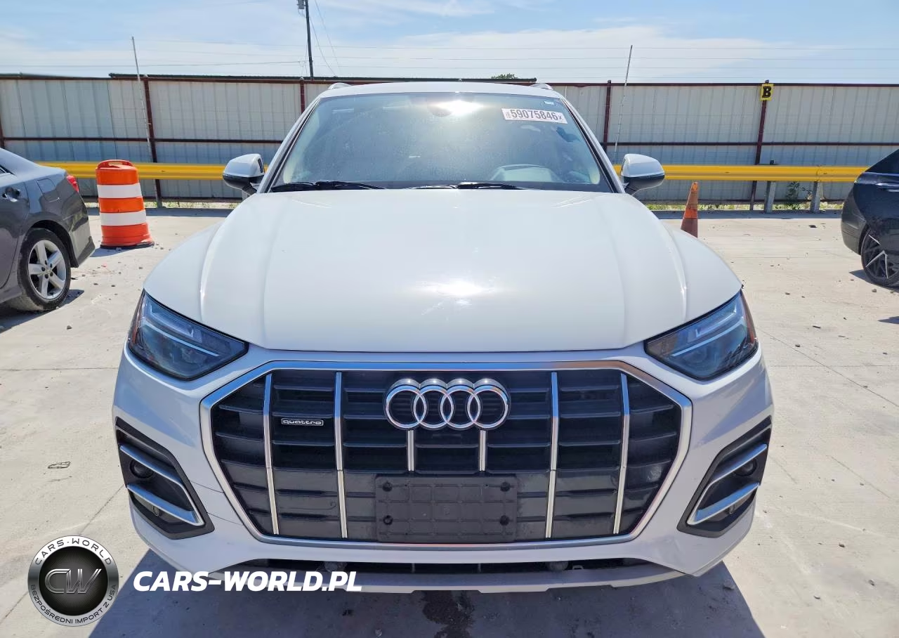 2021 Audi Q5 Premium VIN:WA1AAAFY6M2060891 - 5