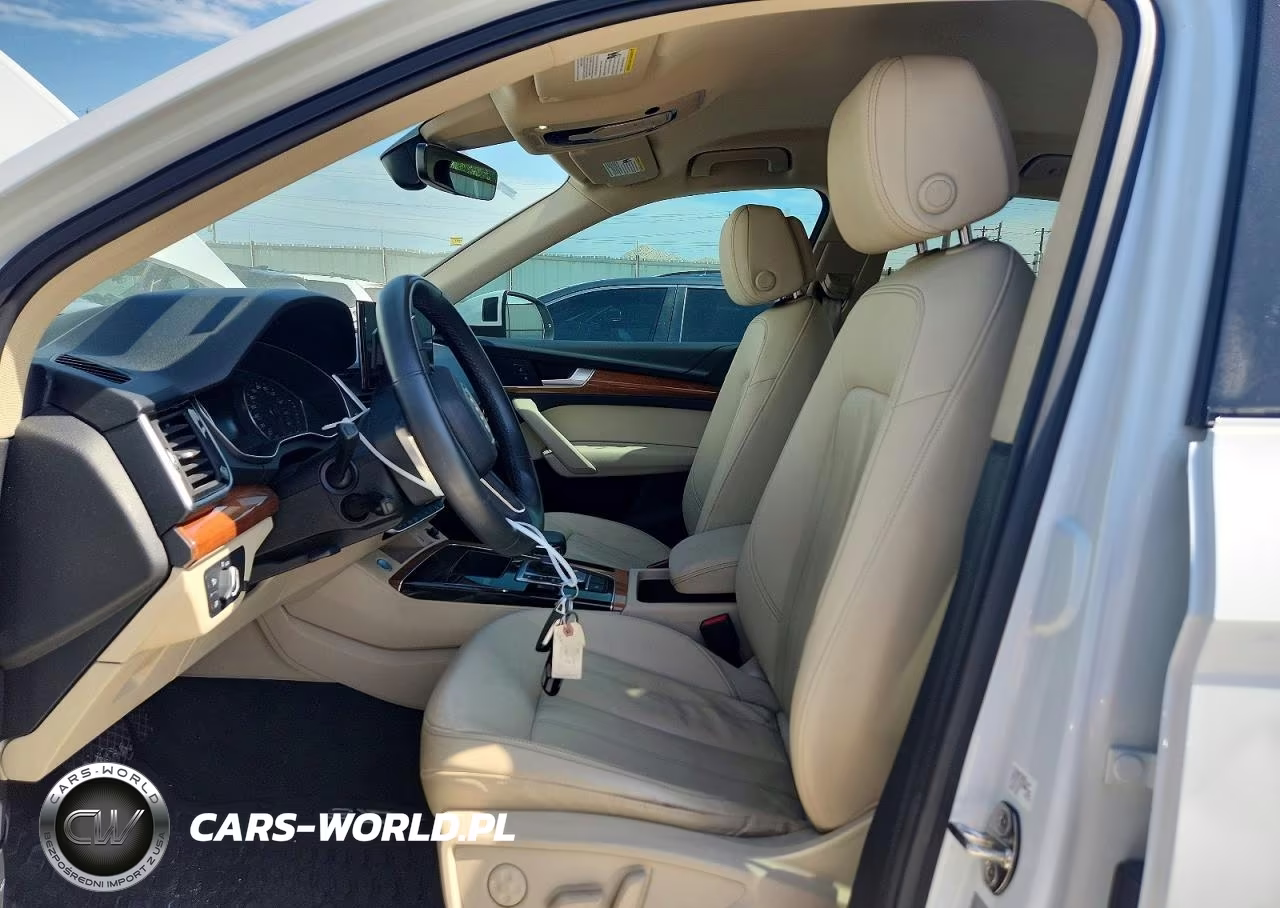2021 Audi Q5 Premium VIN:WA1AAAFY6M2060891 - 7