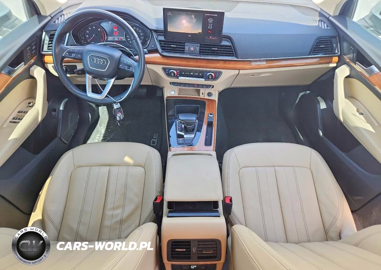 2021 Audi Q5 Premium VIN:WA1AAAFY6M2060891 - 8