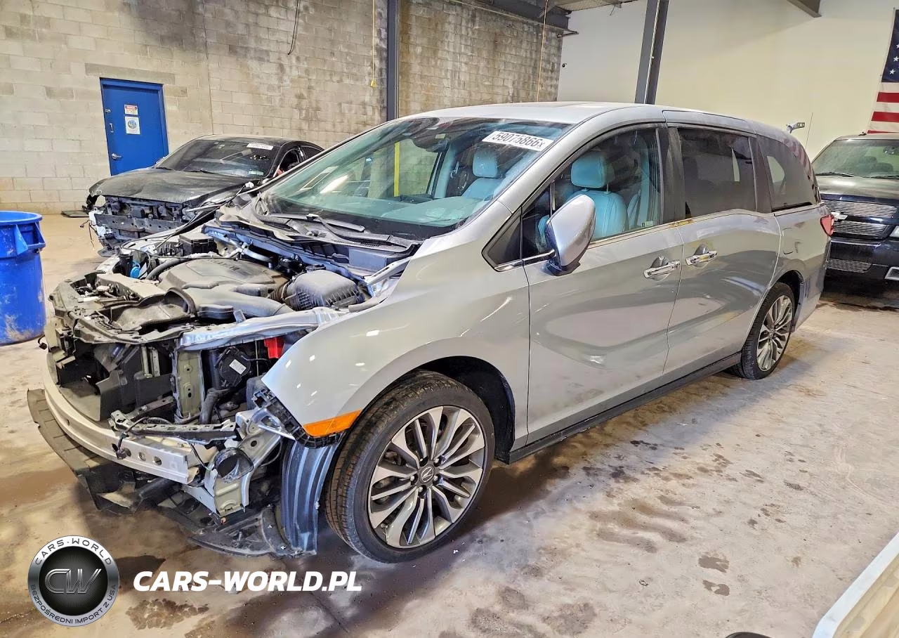 2024 Honda Odyssey Exl – zdjęcie 1 z 14