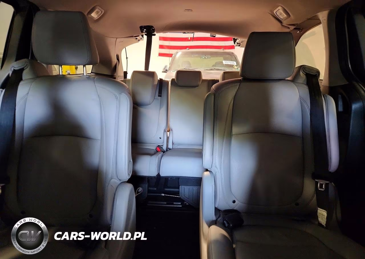 2024 Honda Odyssey Exl VIN:5FNRL6H65RB005493 - 10