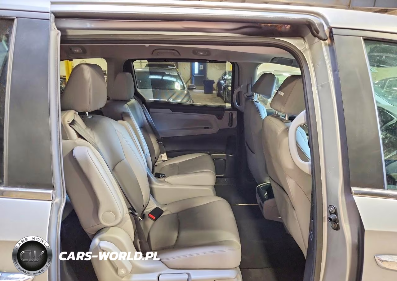 2024 Honda Odyssey Exl VIN:5FNRL6H65RB005493 - 11