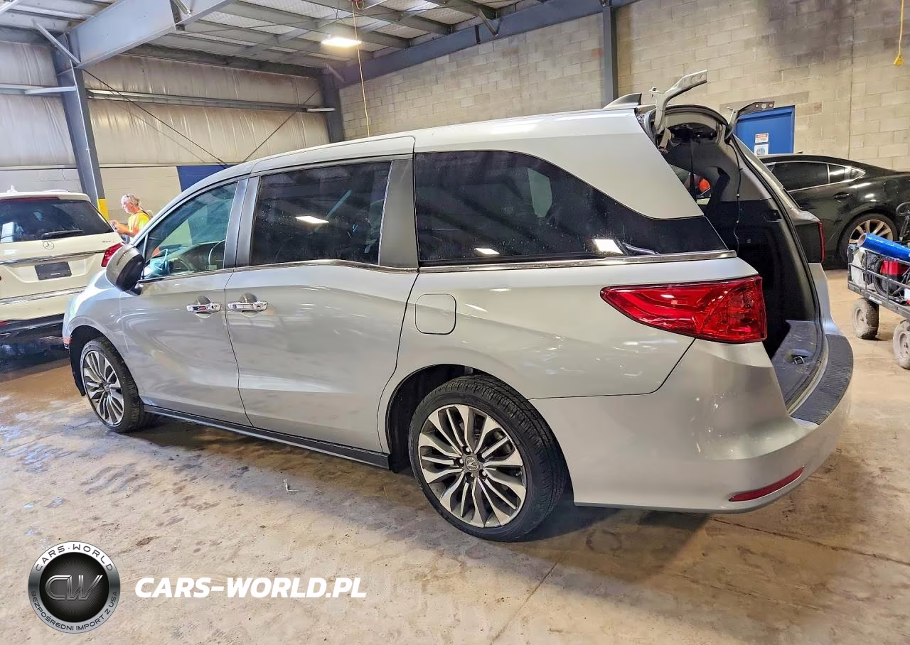 2024 Honda Odyssey Exl VIN:5FNRL6H65RB005493 - 2