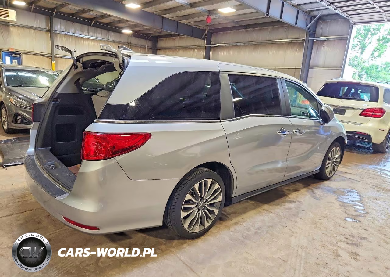 2024 Honda Odyssey Exl VIN:5FNRL6H65RB005493 - 3