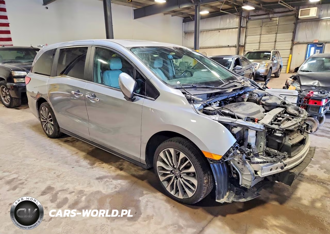 2024 Honda Odyssey Exl VIN:5FNRL6H65RB005493 - 4