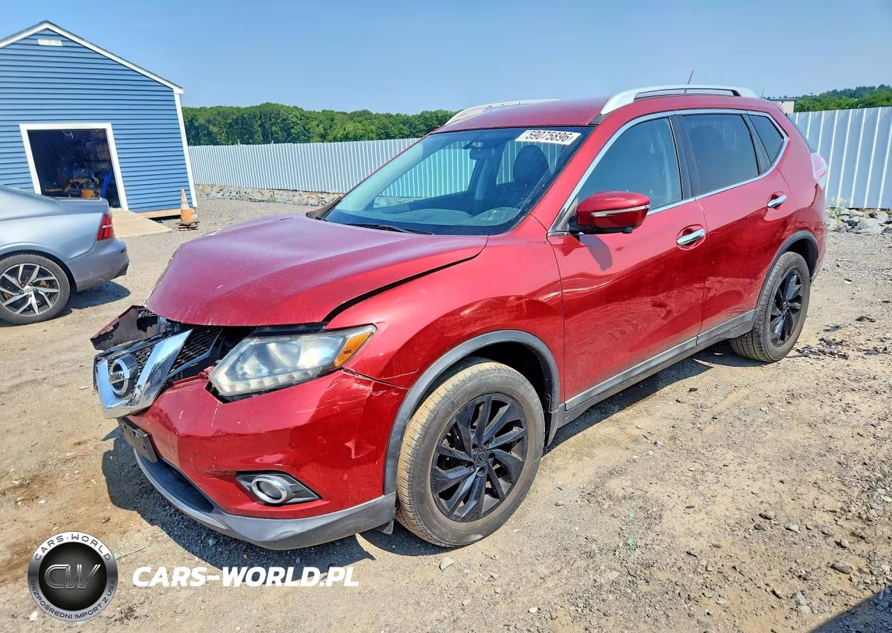 2015 Nissan Rogue Sl – zdjęcie 1 z 13