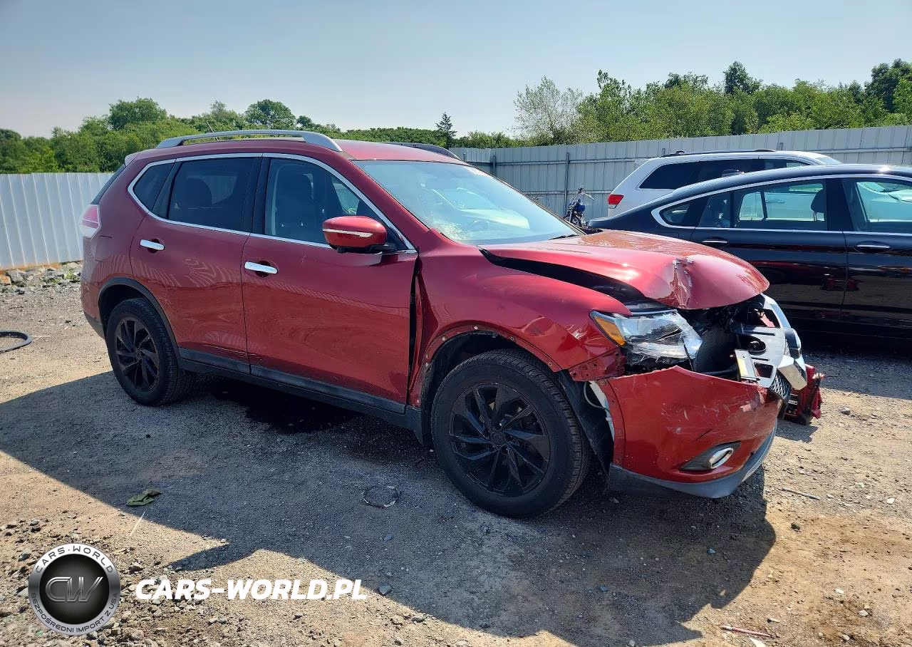 2015 Nissan Rogue Sl VIN:5N1AT2MVXFC782310 - 4