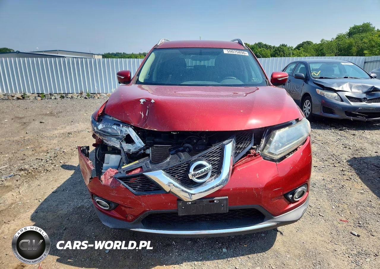 2015 Nissan Rogue Sl VIN:5N1AT2MVXFC782310 - 5