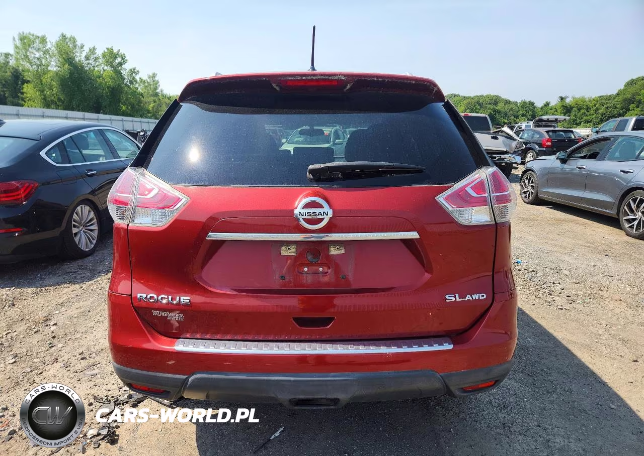 2015 Nissan Rogue Sl VIN:5N1AT2MVXFC782310 - 6