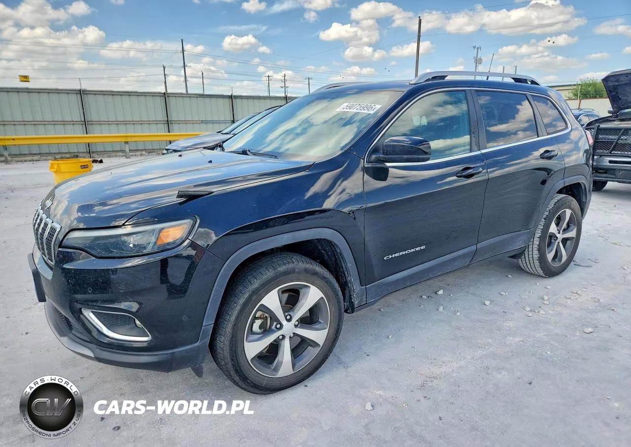 2021 Jeep Cherokee Limited – zdjęcie 1 z 13