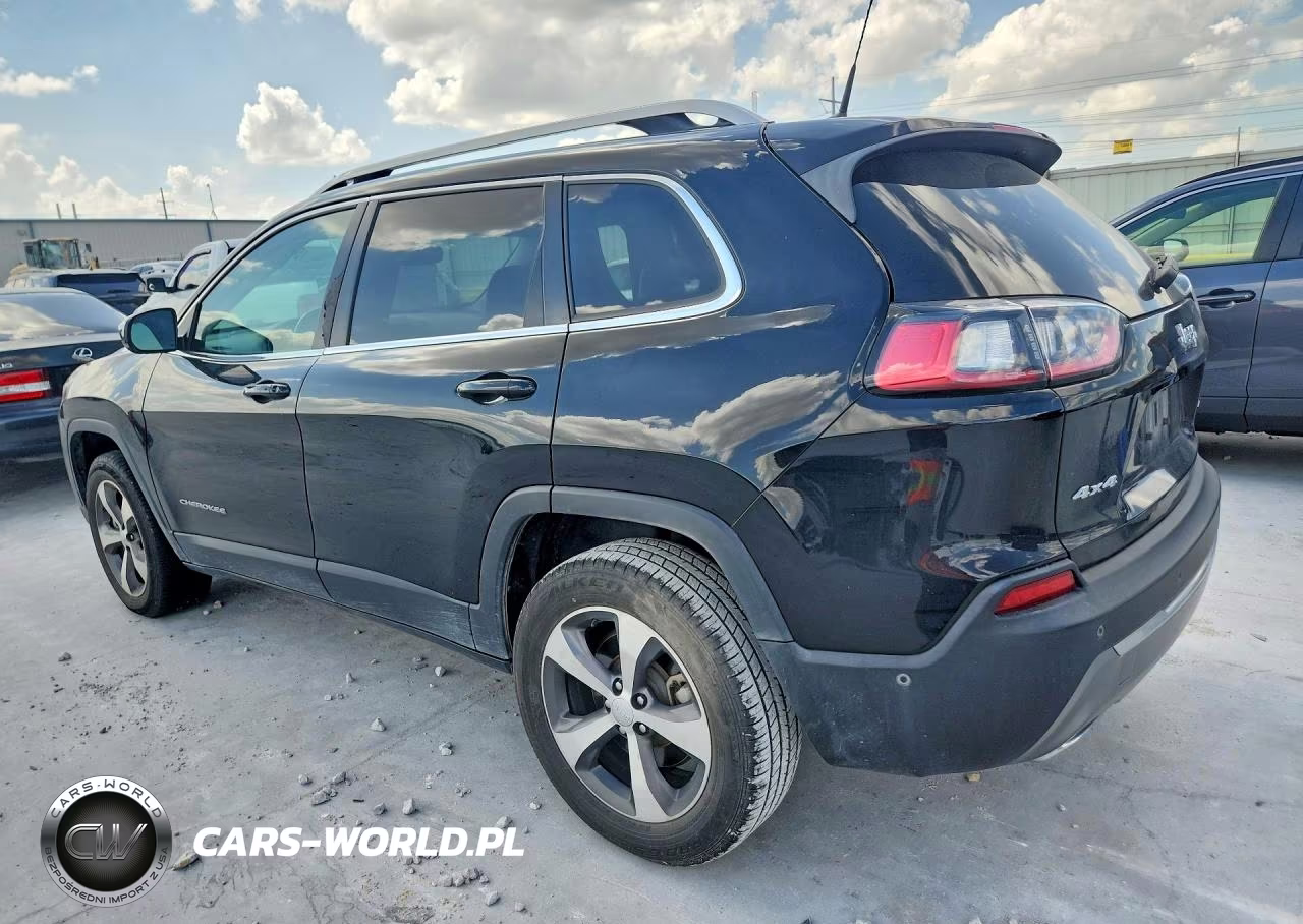2021 Jeep Cherokee Limited VIN:1C4PJMDX2MD172619 - 2