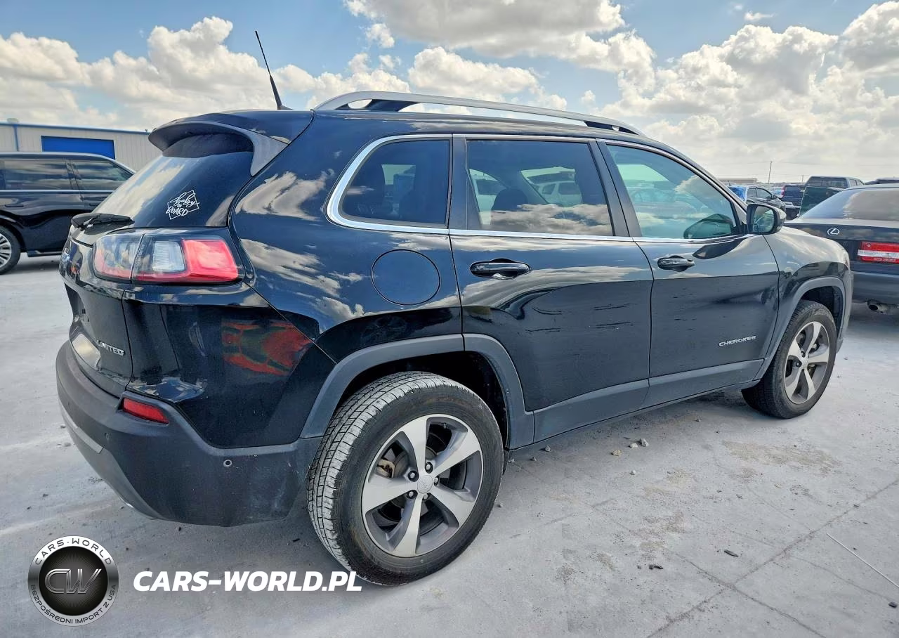 2021 Jeep Cherokee Limited VIN:1C4PJMDX2MD172619 - 3