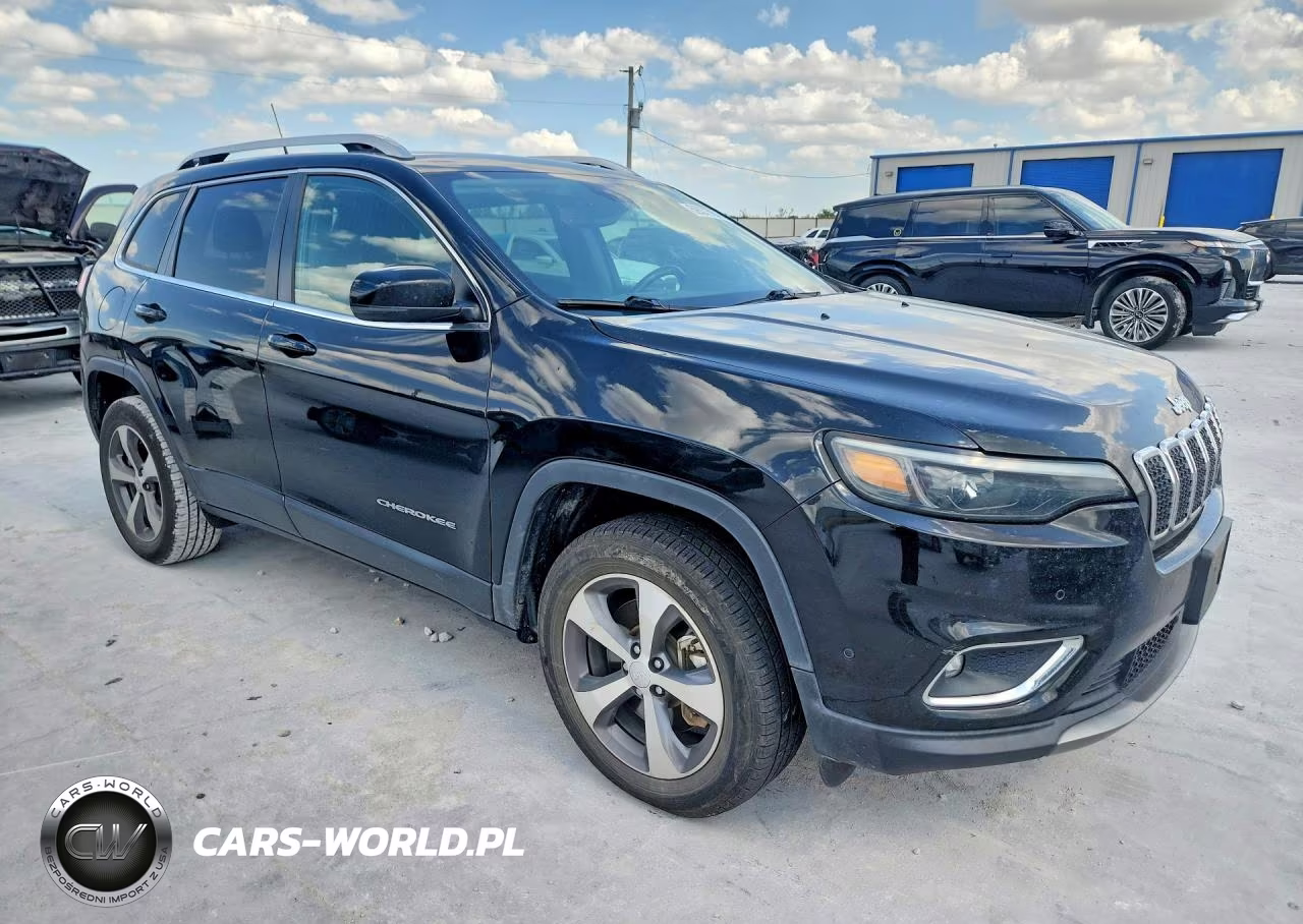 2021 Jeep Cherokee Limited VIN:1C4PJMDX2MD172619 - 4