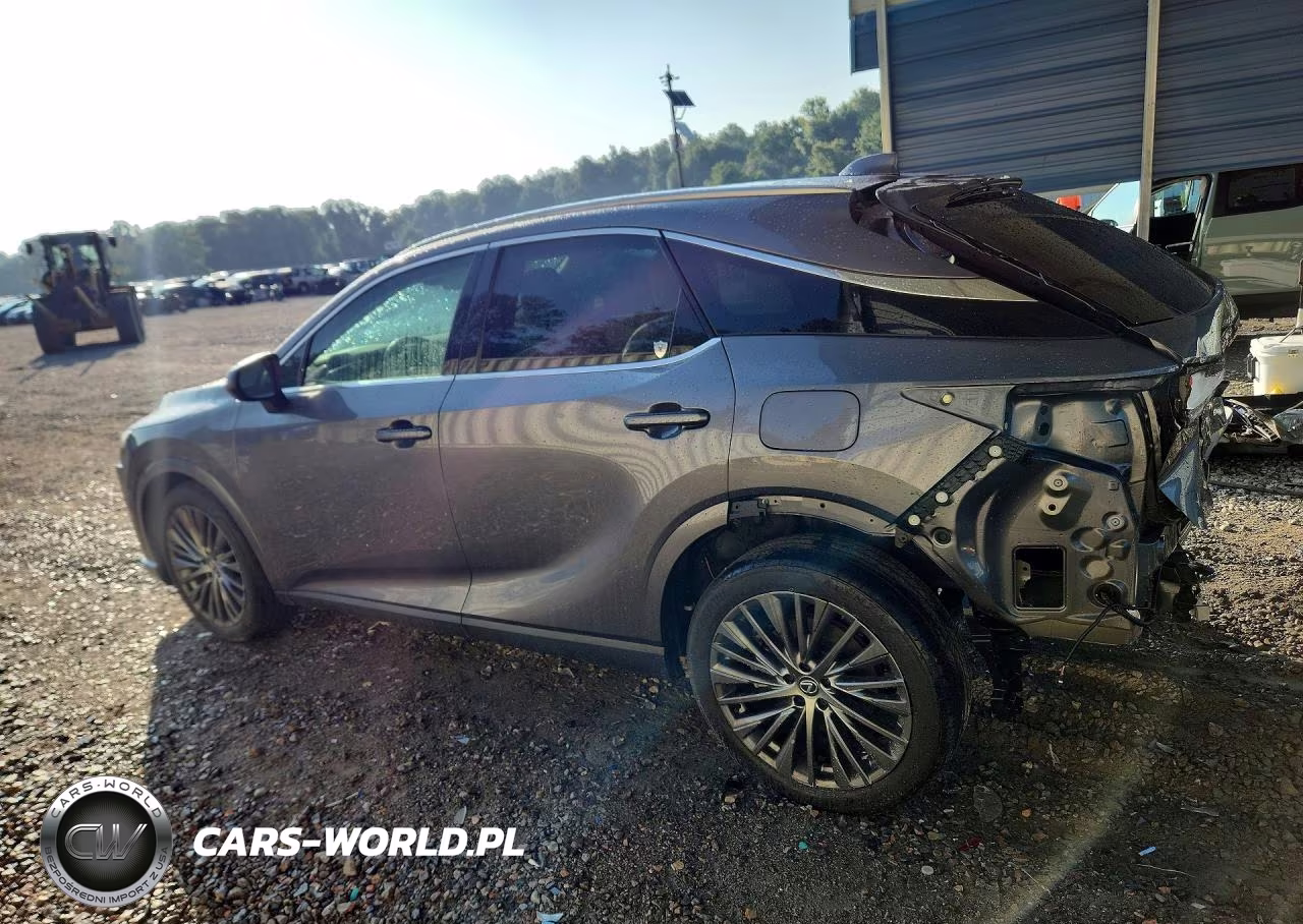 2023 Lexus Rx 350 Luxury VIN:2T2BAMBA8PC005364 - 2