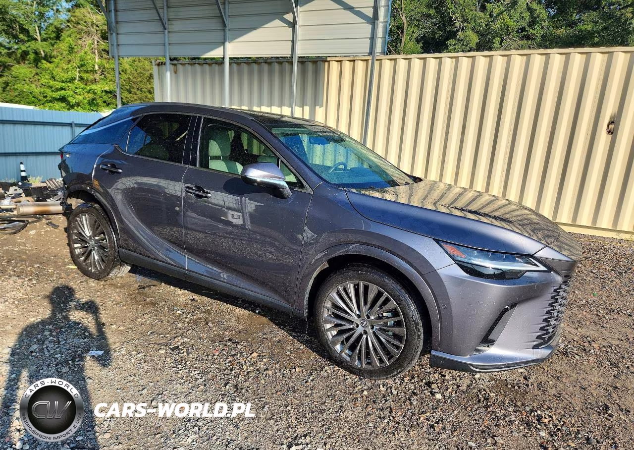 2023 Lexus Rx 350 Luxury VIN:2T2BAMBA8PC005364 - 4