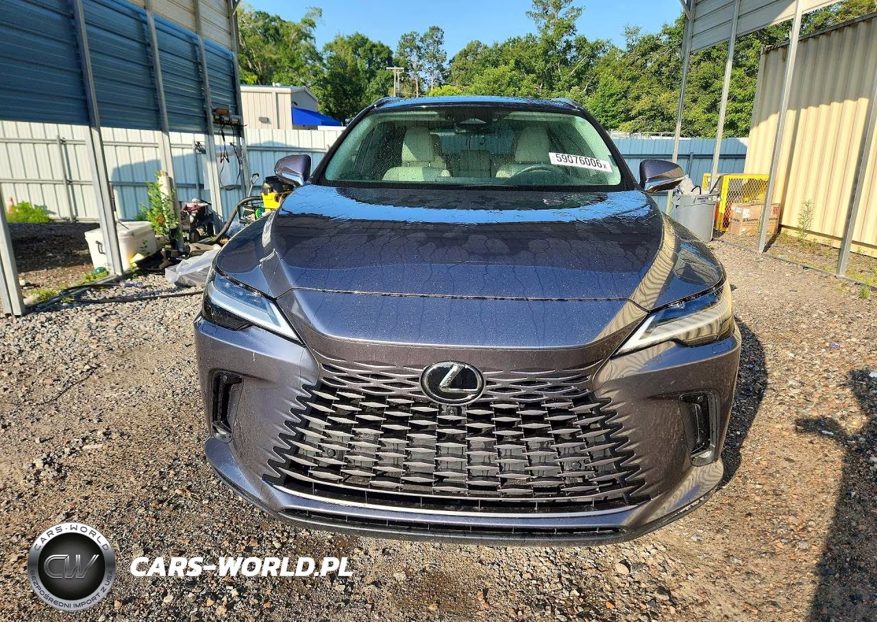 2023 Lexus Rx 350 Luxury VIN:2T2BAMBA8PC005364 - 5