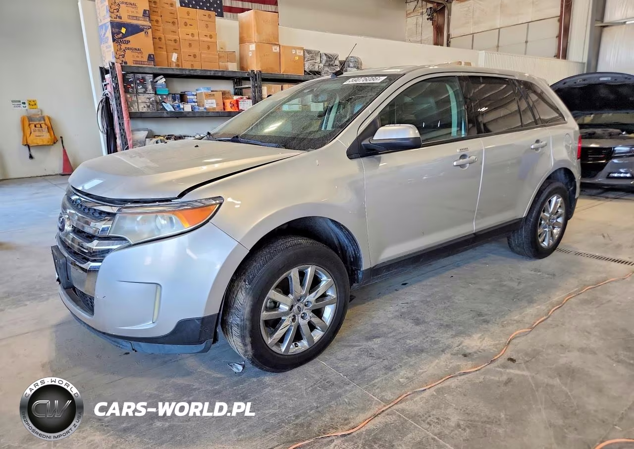 2013 Ford Edge Sel