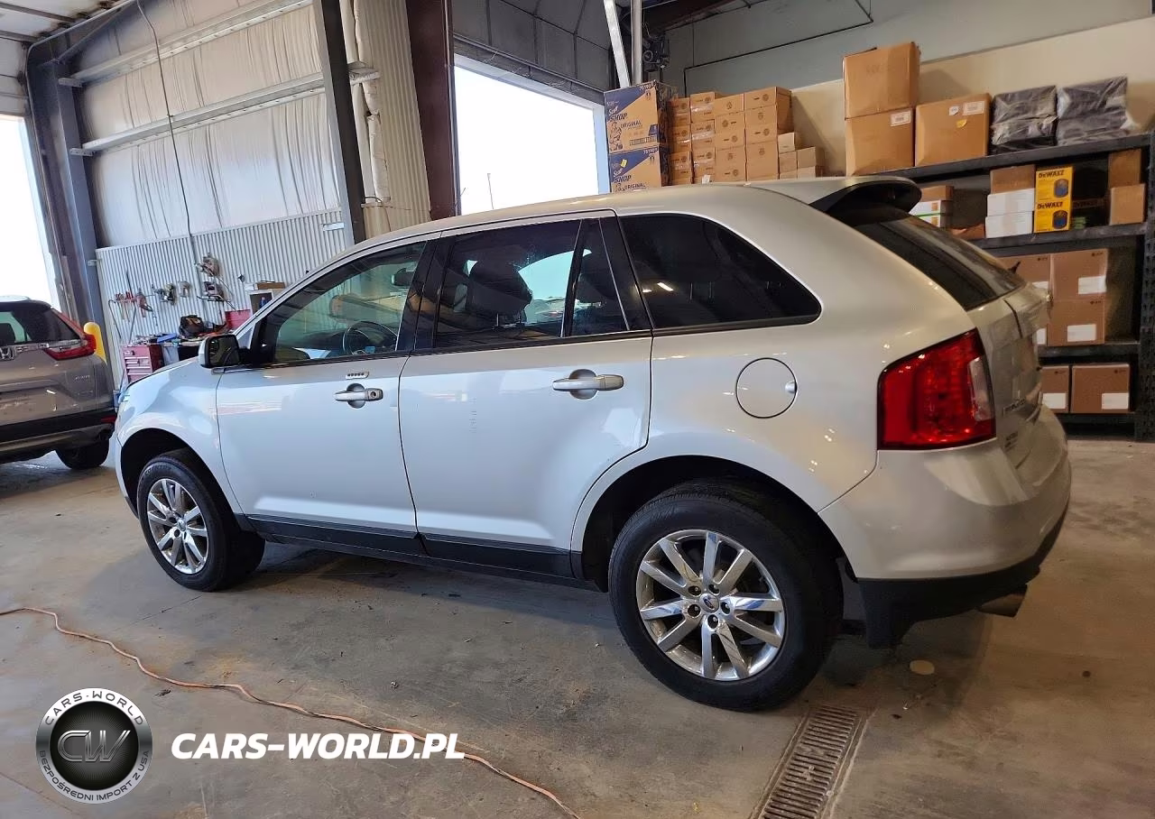 2013 Ford Edge Sel VIN:2FMDK3JC7DBE33742 - 2