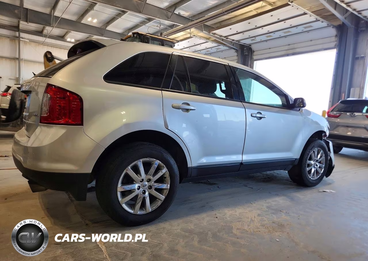 2013 Ford Edge Sel VIN:2FMDK3JC7DBE33742 - 3