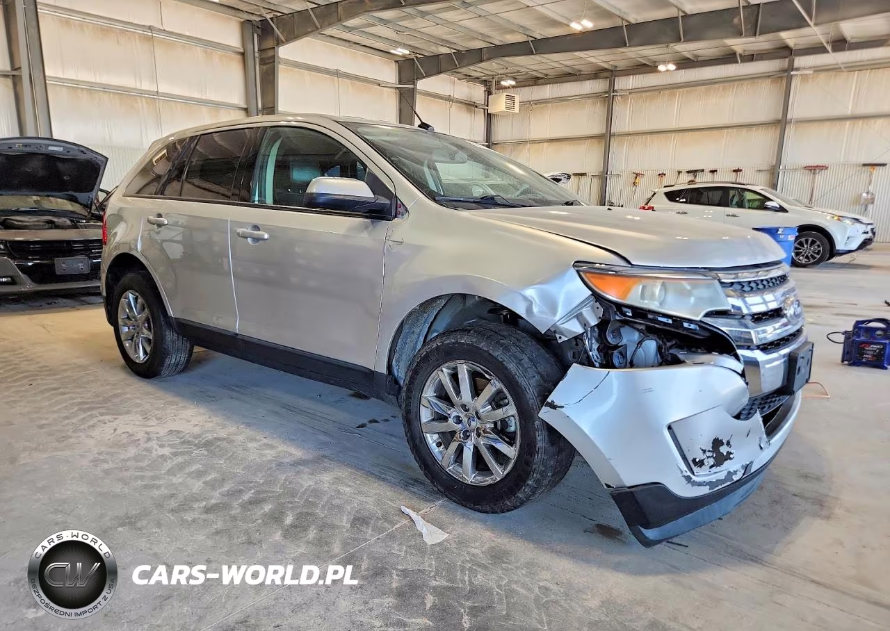 2013 Ford Edge Sel VIN:2FMDK3JC7DBE33742 - 4