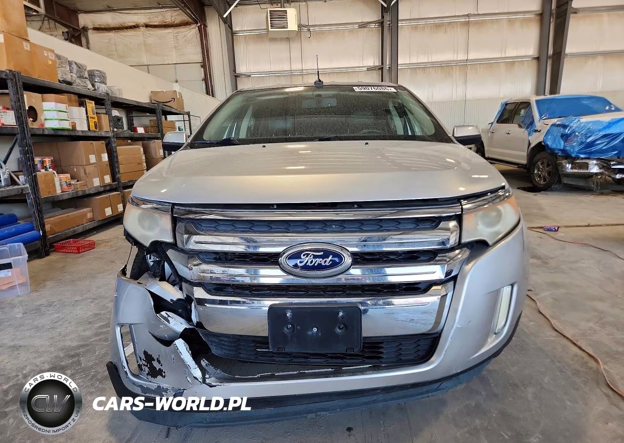 2013 Ford Edge Sel VIN:2FMDK3JC7DBE33742 - 5