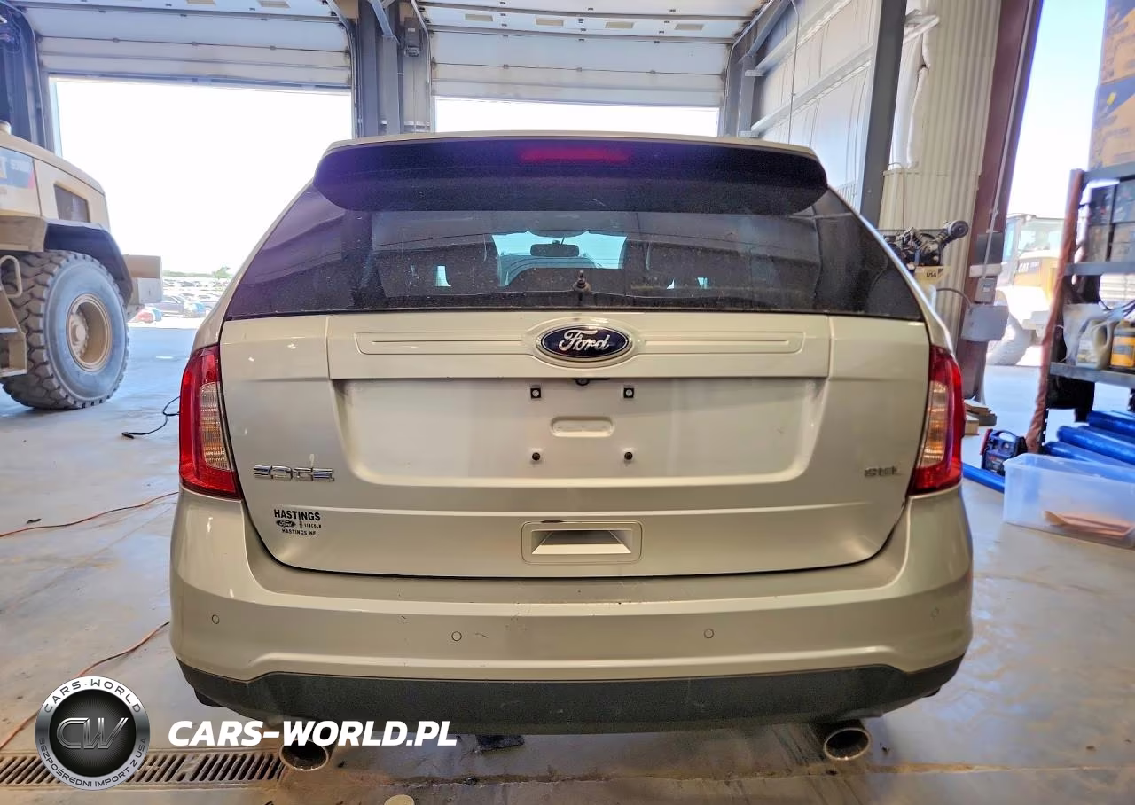 2013 Ford Edge Sel VIN:2FMDK3JC7DBE33742 - 6