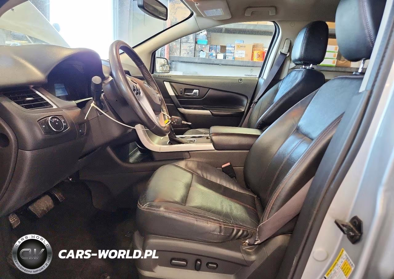 2013 Ford Edge Sel VIN:2FMDK3JC7DBE33742 - 7