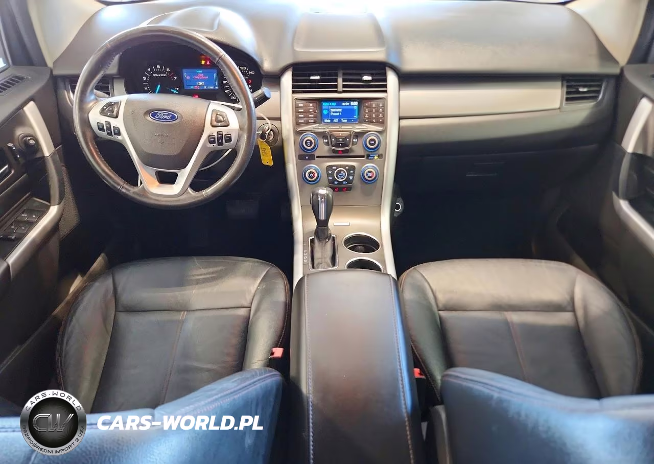 2013 Ford Edge Sel VIN:2FMDK3JC7DBE33742 - 8