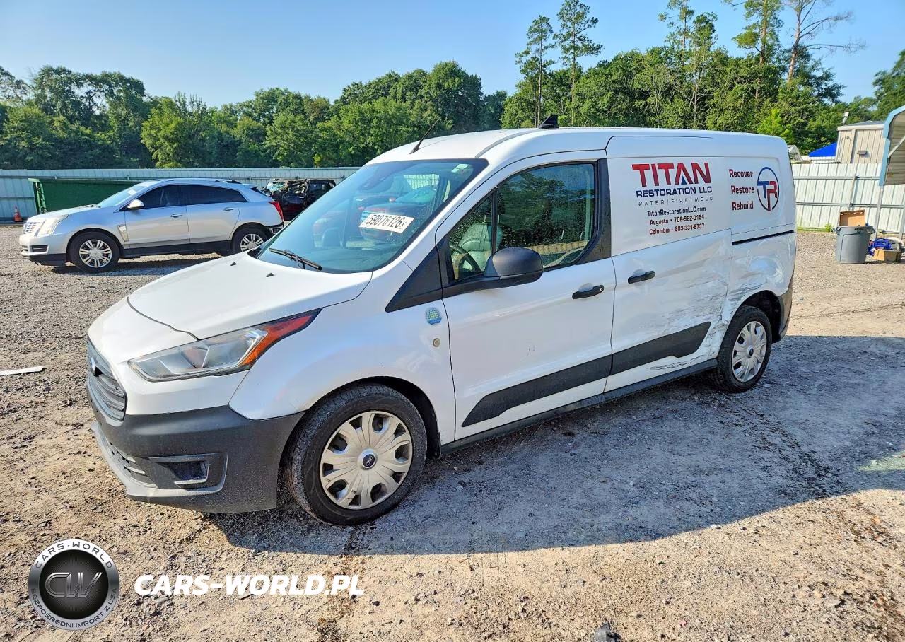 2019 Ford Transit Connect Xl Delivery Van VIN:NM0LS7E2XK1402063 - 1