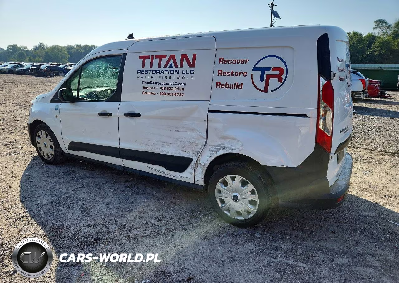 2019 Ford Transit Connect Xl Delivery Van VIN:NM0LS7E2XK1402063 - 2