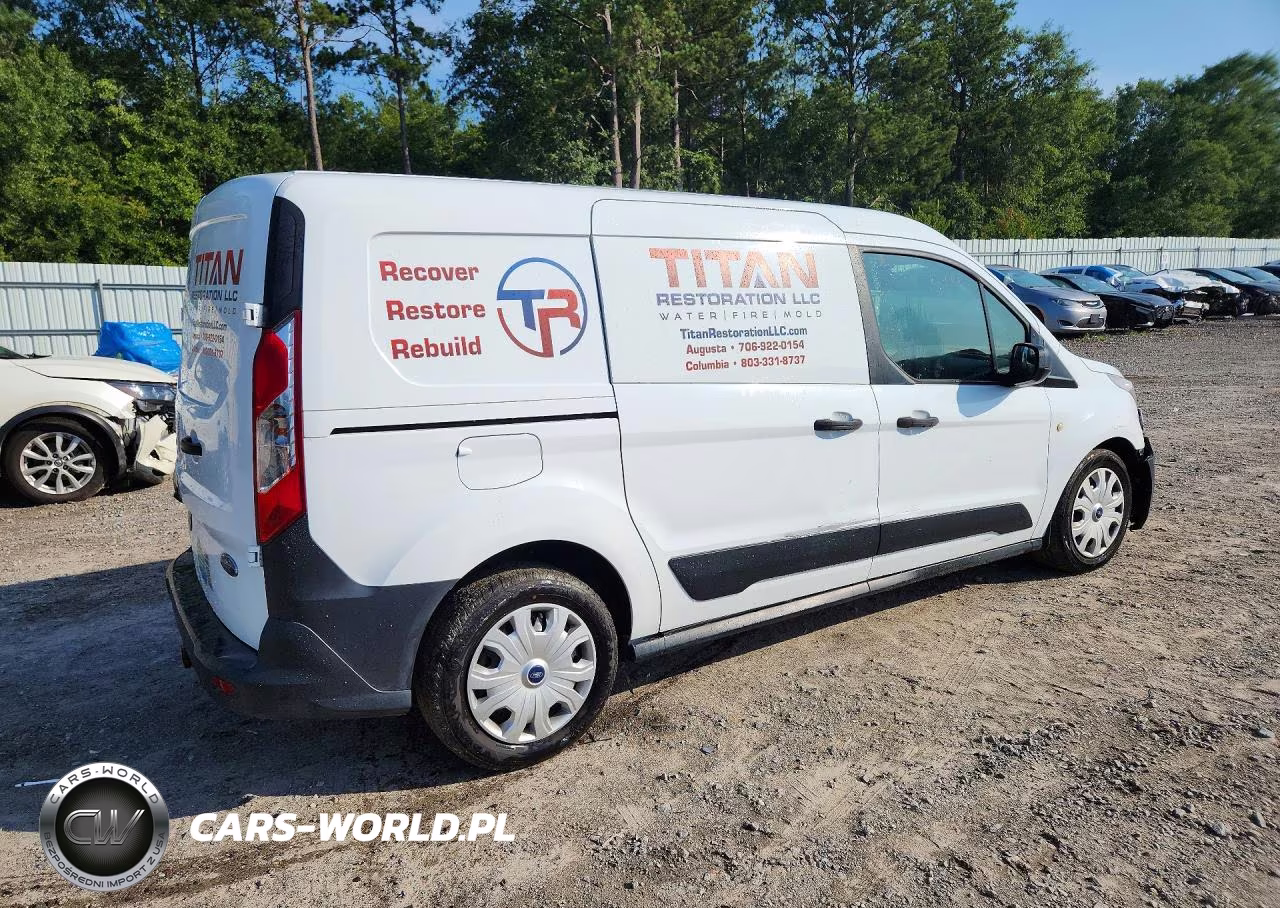 2019 Ford Transit Connect Xl Delivery Van VIN:NM0LS7E2XK1402063 - 3