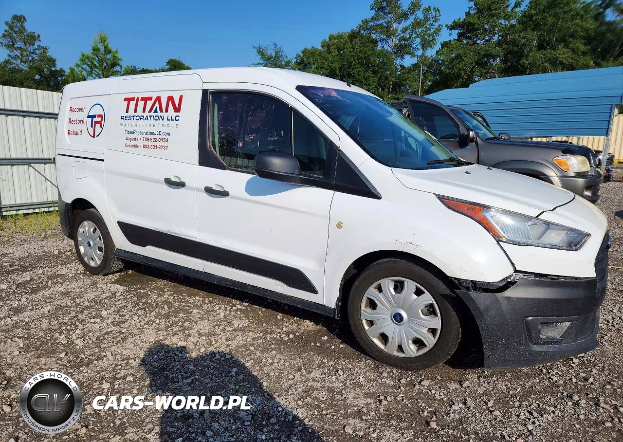2019 Ford Transit Connect Xl Delivery Van VIN:NM0LS7E2XK1402063 - 4