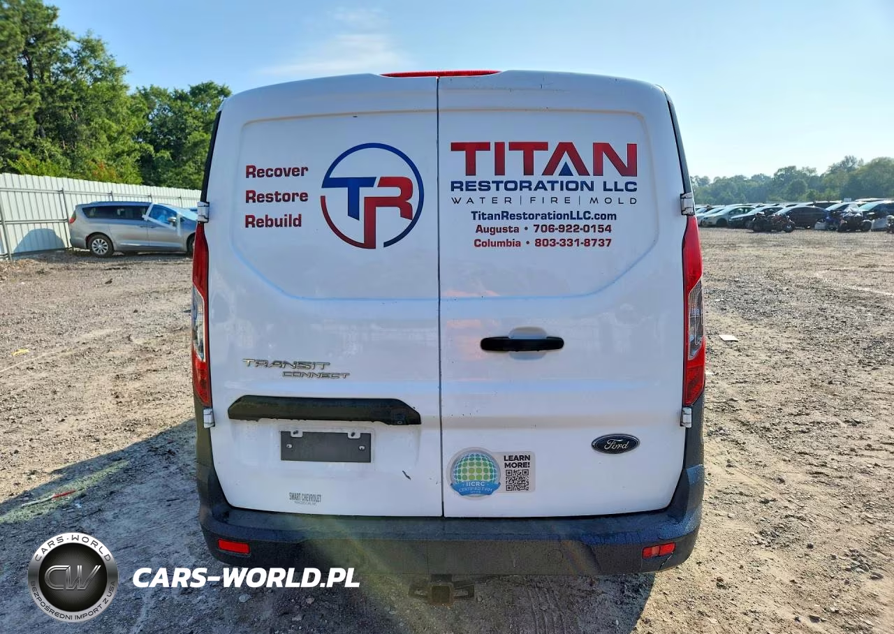 2019 Ford Transit Connect Xl Delivery Van VIN:NM0LS7E2XK1402063 - 6