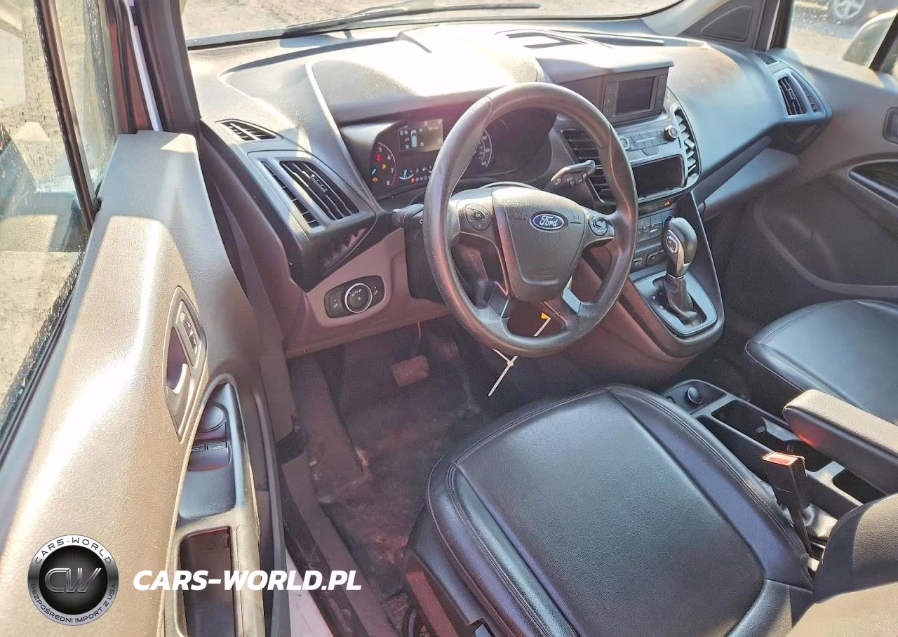 2019 Ford Transit Connect Xl Delivery Van VIN:NM0LS7E2XK1402063 - 8