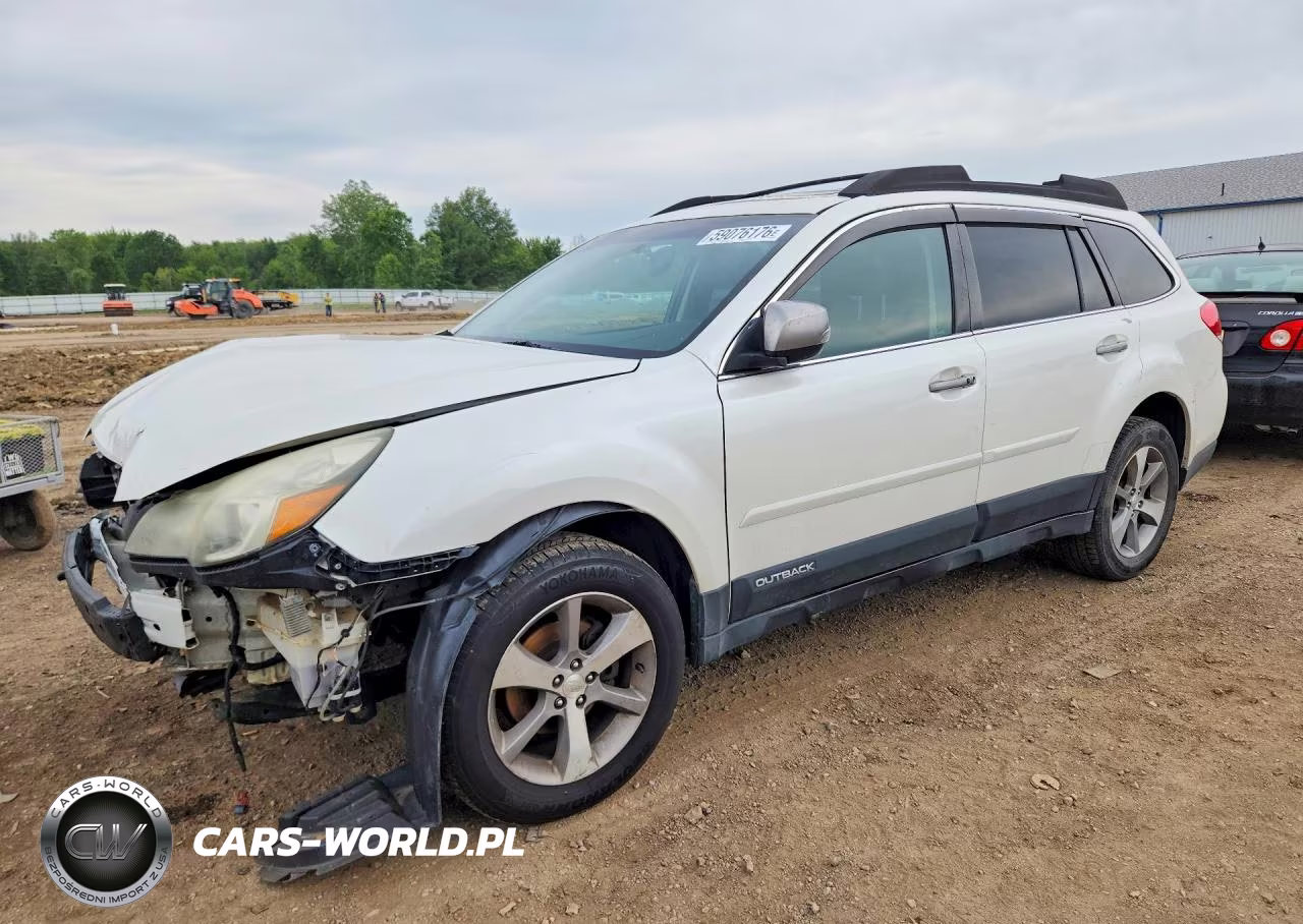 2013 Subaru Outback 2.5I Limited