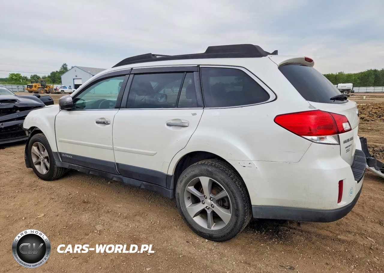 2013 Subaru Outback 2.5I Limited VIN:4S4BRBSC6D3255897 - 2
