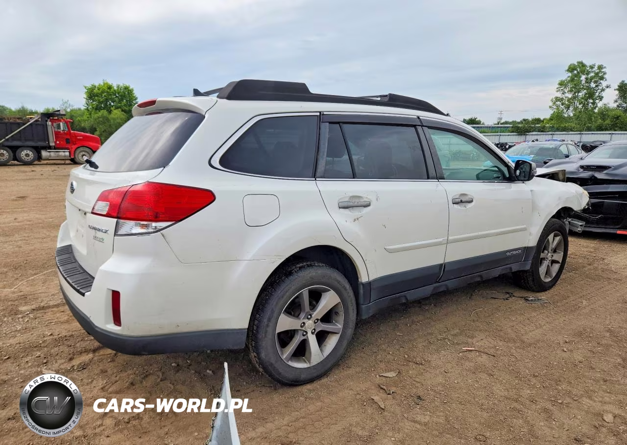 2013 Subaru Outback 2.5I Limited VIN:4S4BRBSC6D3255897 - 3