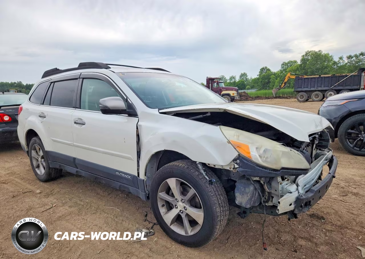 2013 Subaru Outback 2.5I Limited VIN:4S4BRBSC6D3255897 - 4