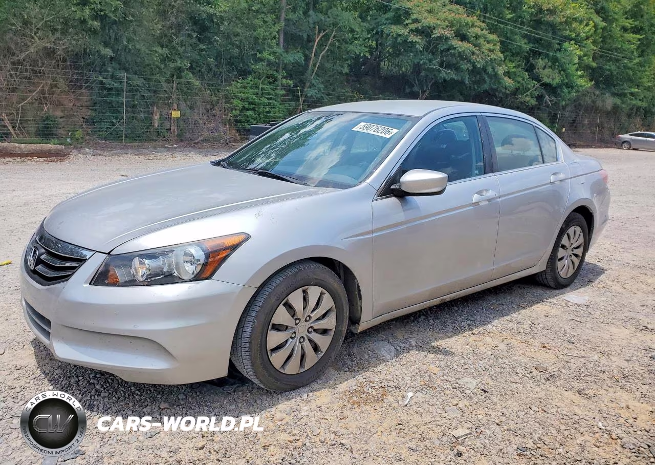2012 Honda Accord Lx