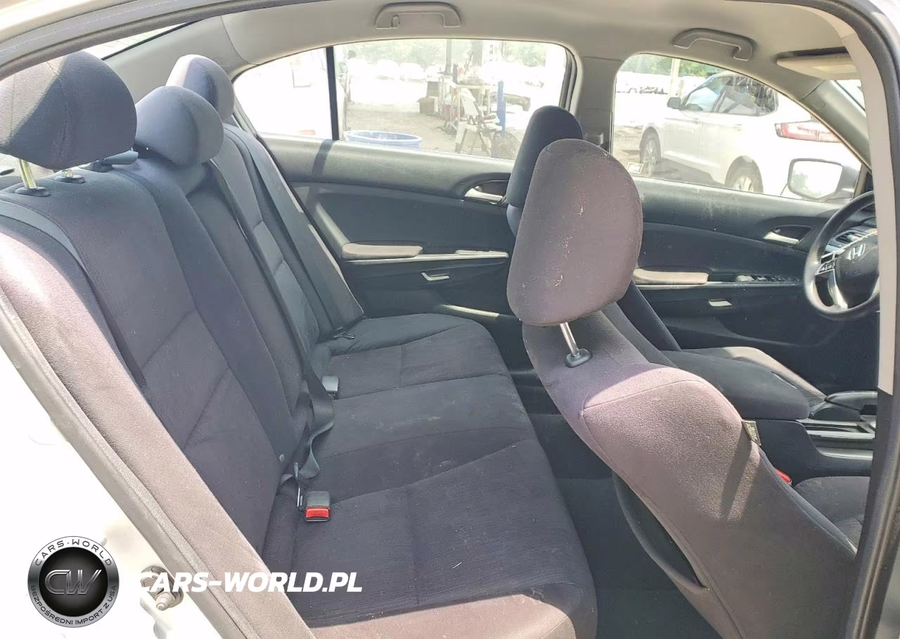 2012 Honda Accord Lx VIN:1HGCP2F30CA240025 - 10