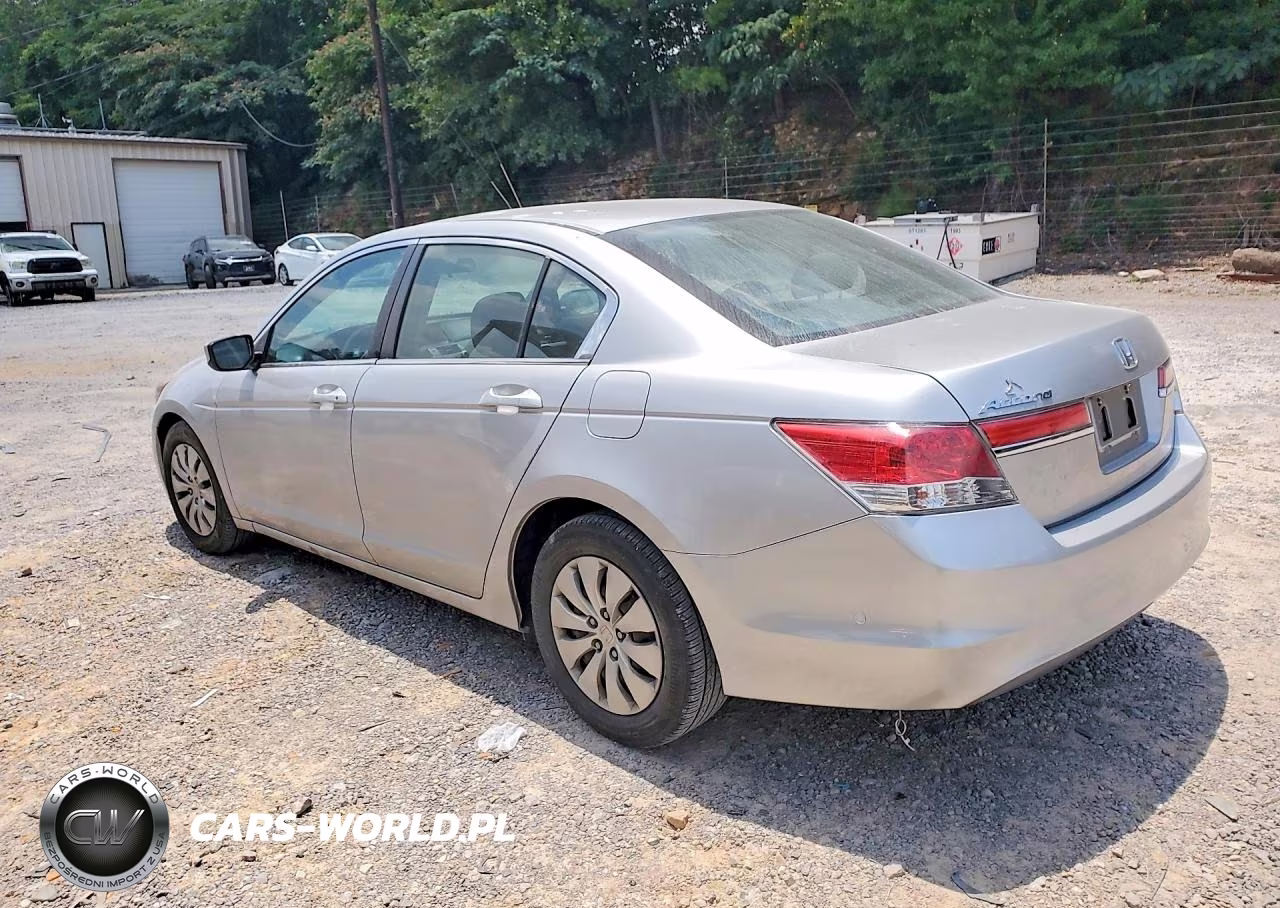 2012 Honda Accord Lx VIN:1HGCP2F30CA240025 - 2